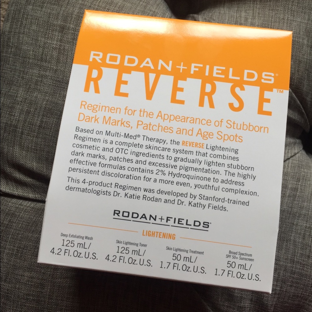 SOLD - Rodan and Fields Reverse Lightening Regimen